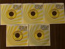 Elvis Presley complete set of ORIGINAL 1950's Sun 45's NEAR MINT