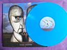 PINK FLOYD,THE DIVISION BELL,RARE USA BLUE VINYL L.P,WITH LYRIC SHEET.endless