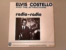 Rare Elvis Costello Radio Radio + 1 7