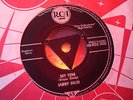 SAMMY SALVO - SAY YEAH - TRI RCA 45 - ROCKABILLY
