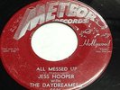 Jess Hooper & Honeydreamers ROCKABILLY 45 All Messed Up / Sleepy Time Blues HEAR