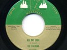 45 FUNK NORTHERN SOUL All Day Long /Love Me Leave Me   Valdons TWIN CITY LISTEN