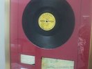 Authenticated Elvis Autograph and Record from 1954