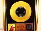 Elvis Presley, All Shook Up, goldene Schallplatte, Gold Record, Award, platin