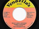 Funk 45 CHOSEN FEW What Goes Around Comes Around HEAR Rare/Unknown Fla Deep Funk