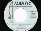 Modern Soul Boogie 45 BRIDGE Baby Don't Hold Your Love Back HEAR Atlantic Rare