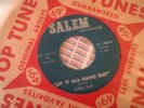 BOBBY RUSH - LET IT ALL HANG OUT / JUST BE YOURSELF * SOUL FUNK 7