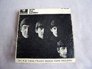 THE BEATLES - With The - RARE 1963 UK Mono REEL TO REEL Tape TA-PMC 1206 VG+