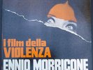 ENNIO MORRICONE I FILM DELLA VIOLENZE DOUBLE LP 24 DIFFERENT SOUNDTRACKS ITALIAN