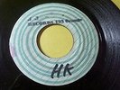 REGGAE/ the ETHIOPIANS - HONG KONG FLU on SIR JJ LABEL BLANK OROGINAL 7