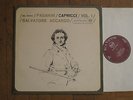 ACCARDO PAGANINI CAPRICCI VOL 1 VIOLIN RCA ITALIANA ITALY RARE LP