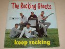 ROCKING GHOSTS - KEEP ROCKING - LP RARE DANISH 1965 BEAT FREAKBEAT MOD LISTEN
