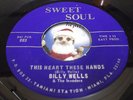 Billy Wells- This Heart These Hands- Sweet Soul hear
