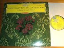 Wilhelm KEMPFF Beethoven Bagatelles LP DGG SLPM Tulip RED STEREO