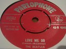 THE BEATLES,LOVE ME DO.ORIGINAL RED LABEL 45.LISTEN TO BOTH SIDES.