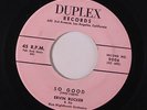 rare Soul R&B 45 ERVIN RUCKER so good DUPLEX Listen