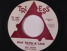 RAY SCOTT: Silk Satin & Lace / We Need Love 45 rare Soul