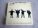 THE BEATLES - Help - RARE 1965 UK Mono REEL TO REEL Tape TA-PMC 1255 VG+