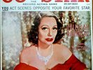 SEALED TALLULAH BANKHEAD CO-STAR LP & SCRIPT Camille Oscar Wilde Hedda Gabler