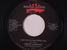 rare Modern Soul 45 GENO JORDAN on VELVETONE Hear