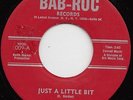 ROSCO GORDON Just A Little Bit 45 Finger Poppin R&B Jump BLUES Winner HEAR ??
