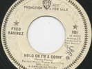 FRED RAMIREZ Hold On I'm Coming 45 Killer LATIN NORTHERN Boogaloo FUNK hear ??