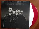Depeche Mode The World We Live In and Live In Hamburg 1984 2XLP RED/WHITE VINYL