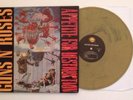 GUNS N' ROSES APPETITE FOR DESTRUCTION - RARE GREEN COLOR VINYL LP (NM)