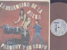 Pabonny Y Su Grupo - La Dimension De La Salsa - Latin LP - Mauve Vinyl