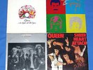 QUEEN -THE GAME+ A NIGHT AT THE OPERA+ SHEER HEART ATTACK+ HOT SPACE---4 ALBUMS