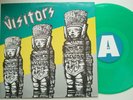 THE VISITORS S/T Green Vinyl #'ed CHINESE TAKEAWAY LP Deniz Tek KBD Australia