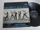 CASEY JONES AND THE GOVERNORS/DON´T HA HA  LP 1964 GOLDEN 12 G 12-LP 106