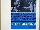 KENNY CLARKE The Golden 8 BLUE NOTE Original 4092 MONO LP Ear RVG