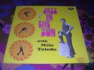 NILO TOLEDO Lp JAZZ IN THE SUN - PRIVATE DANCE INSTRUCTION B-BOY FUNK SOUL oHEAR