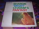 SHARON MHATI CHATAM'S FANTASY Lp KILLER ITALIAN PSYCH FUNK PROG HIP HOP oHEARo