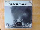 RAILROAD LOCOMOTIVE STEAM ENGINE sound effects LP: NIAGARA STACK TALK Vol 1