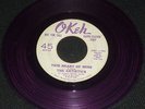 NORTHERN SOUL The Artistics - This Heart Of Mine - Okeh Purple Wax Demo