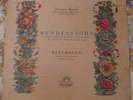 MENDELSSOHN Violin Concerto BEETHOVEN Romances Johanna Martzy Paul Kletzki UK LP