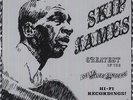 Greatest Of The Delta Blues Singers - Skip James (2012, Vinyl NEW) 180gm Vinyl