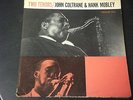 JOHN COLTRANE & HANK MOBLEY TWO TENORS LP RECORD PRESTIGE ORIGINAL DG RVG
