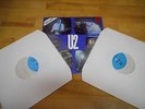 U2 Keeping The Faith RARE 2LP Clear Vinyl LTD to 500 Fan Club Holland import LP