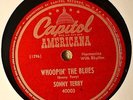 Sonny Terry Whoopin the Blues 78 NM Raw All Alone Talking Harmonica 2-Sider NICE