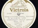 344.  Anton Van Rooy - Lohengrin-Dank, Konig - Victor 92062 (custom pressing)