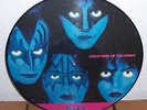 KISS - LP - PICTURE DISC - CREATURES OF THE NIGHT - NUMBERED - # 1488 -