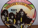 KISS - LP - PICTURE DISC - HOTTER THAN HELL - NUMBERED - # 1457 -