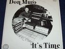 Don Muro -It's Time LP synth pop leftfield oustider psych 1st press 1977 RARE