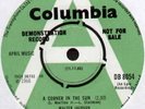 [BARRY MANN] WALTER JACKSON   A CORNER IN THE SUN / NOT YOU   1966 UK 