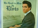ELVIS PRESLEY- ORIGINAL STEREO SILVER SPOT UK MINT MINUS- HAND IN MINE-