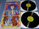 GRATEFUL DEAD - Skull & Roses SCARCE ORIG UK 1970 EX LPs. 1st PRESS, GREAT SOUND