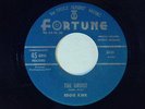 Eddie Kirk 45 THE GRUNT / EVERY HOUR EVERY MINUTE    Fortune VG++